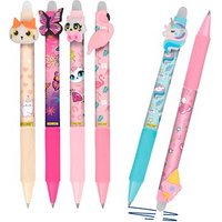 ONLINE® magiXX Fun Gelschreiber Girls 0,7 mm, Schreibfarbe: blau, 6 St. von ONLINE®
