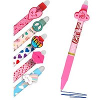 ONLINE® magiXX Fun Gelschreiber Love& 0,7 mm, Schreibfarbe: blau, 6 St. von ONLINE®