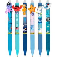 ONLINE® magiXX Fun Gelschreiber Sea 0,7 mm, Schreibfarbe: blau, 6 St. von ONLINE®