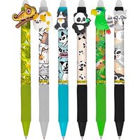ONLINE® magiXX Fun Gelschreiber Wild 0,7 mm, Schreibfarbe: blau, 6 St. von ONLINE®