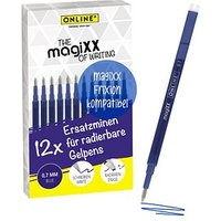 ONLINE® magiXX Gelschreiberminen blau 0,7 mm 12 St. von ONLINE®