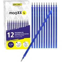 ONLINE® magiXX L Gelschreiberminen blau 0,7 mm 12 St. von ONLINE®