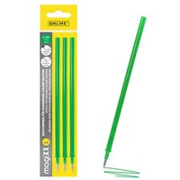 ONLINE® magiXX L Gelschreiberminen grün 0,7 mm 3 St. von ONLINE®