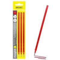 ONLINE® magiXX L Gelschreiberminen rot 0,7 mm 3 St. von ONLINE®