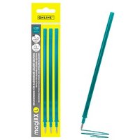 ONLINE® magiXX L Gelschreiberminen türkis 0,7 mm 3 St. von ONLINE®