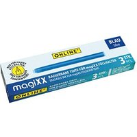 ONLINE® magiXX Tintenpatronen für Füller blau 3 St. von ONLINE®