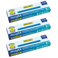 ONLINE® magiXX Tintenpatronen für Füller blau 3x 3 St. von ONLINE®