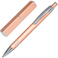 ONLINE® Kugelschreiber Rosegold rose Schreibfarbe schwarz, 1 St. von ONLINE®