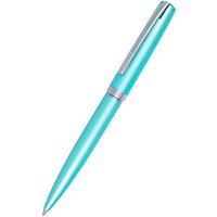 ONLINE® Kugelschreiber Turquoise blau Schreibfarbe schwarz von ONLINE®