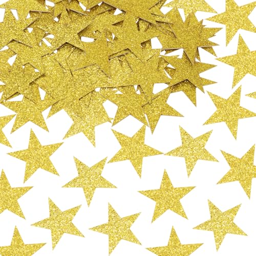 ONLYKXY 100 Stück 2,5 cm große Glitzer-Tischkonfetti für Dekoration, Streusegen, Konfetti, Dekoration für Ostern, Frühling, Braut, Dusche, Geburtstag, Hochzeit, Thema, Abschlussfeier, Party von ONLYKXY