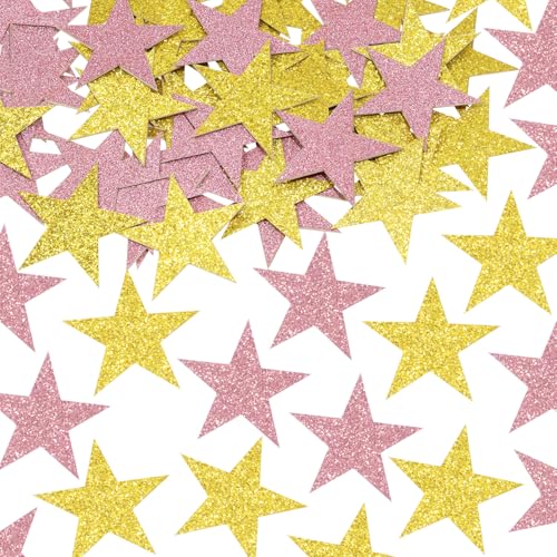 ONLYKXY 100 Stück 2,5 cm große Glitzer-Tischkonfetti für Dekoration, Streusegen, Konfetti, Dekoration für Ostern, Frühling, Braut, Dusche, Geburtstag, Hochzeit, Thema, Abschlussfeier, Party von ONLYKXY