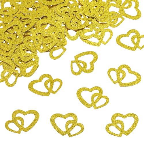 ONLYKXY 100 Stück große Herz-Tischkonfetti, Dekoration, Glitzer, Streusegnung, Konfetti, Dekoration für Ostern, Frühling, Braut, Dusche, Geburtstag, Hochzeit, Thema, Abschluss, Party, Valentinstag ONLYKXY 100 Stück große Herz-Tischkonfetti, Dekoration, Glitzer, Streusegnung, Konfetti, Dekoration für Ostern, Frühling, Braut, Dusche, Geburtstag, Hochzeit, Thema, Abschluss, Party, Valentinstag von ONLYKXY