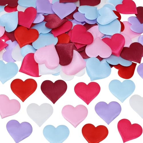 ONLYKXY 200 Stück 3,5 cm große Schwamm-Konfetti, Blumen-Konfetti, Herzform, Blütenblätter, Konfetti, Tischdekoration, Glitzerkonfetti für Hochzeit, Party, Valentinstag, Streu-Ponge, ONLYKXY 200 Stück 3,5 cm große Schwamm-Konfetti, Blumen-Konfetti, Herzform, Blütenblätter, Konfetti, Tischdekoration, Glitzerkonfetti für Hochzeit, Party, Valentinstag, Streu-Ponge, von ONLYKXY