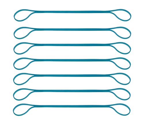 ONLYKXY 30 Stück flache Gummibänder, 17,8 cm lang, elastisches Band, groß, wiederverwendbar, groß, Silikon, dick, riesig, farbig, elastisch, Spulenring für Mülleimer, Aktenordner, Zuhause, Küche, Büro ONLYKXY 30 Stück flache Gummibänder, 17,8 cm lang, elastisches Band, groß, wiederverwendbar, groß, Silikon, dick, riesig, farbig, elastisch, Spulenring für Mülleimer, Aktenordner, Zuhause, Küche, Büro von ONLYKXY