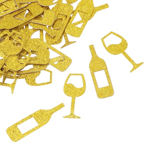 ONLYKXY Streukonfetti für Junggesellinnenabschiede, Tischdekoration für romantische Nacht, große ausgefallene Tischdeko-Pailletten für Hochzeit, Verlobung, Geburtstag, Brautparty, Valentinstag von ONLYKXY
