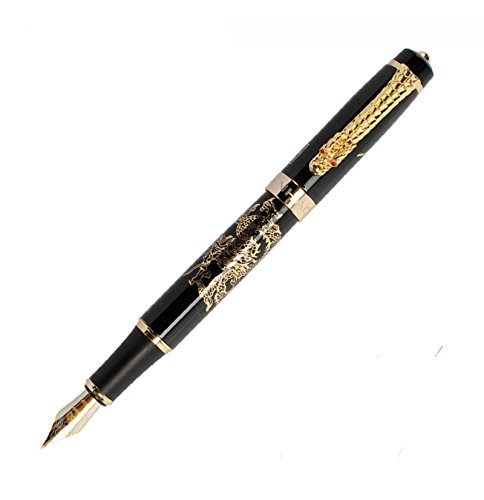 Füllfederhalter JINHAO DRAGON 700 Feder 18K und Iridiumspitze 4277 Füllfederhalter JINHAO DRAGON 700 Feder 18K und Iridiumspitze 4277 von ONOGAL
