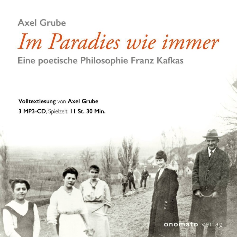 Im Paradies Wie Immer - Axel Grube (Hörbuch) von ONOMATO