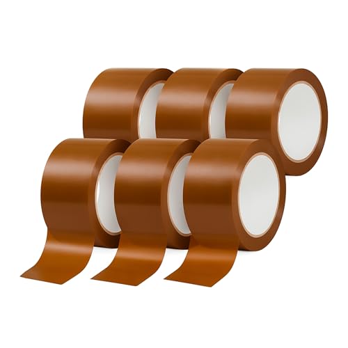 ONPACK Universal-Klebeband, braun, 48 mm x 60 m, 6 Stück, Verpackungsband für Kartons, Umzug, Lagerung, Versand und Transport ONPACK Universal-Klebeband, braun, 48 mm x 60 m, 6 Stück, Verpackungsband für Kartons, Umzug, Lagerung, Versand und Transport von ONPACK