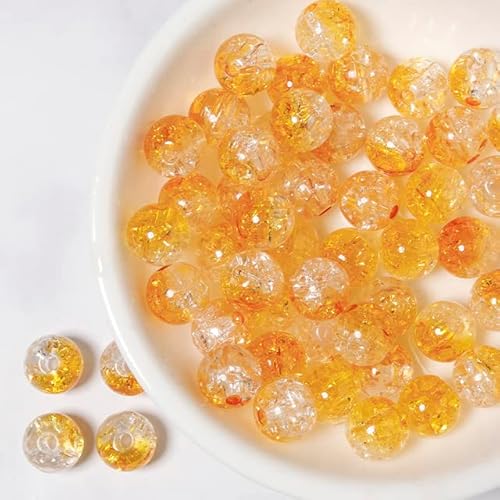 100 teile/los 8 10 12mm Doppelfarbige Runde Crackle Kristall Glas Perlen Crack Perlen für Schmuck Herstellung Lose Spacer Perlen für DIY 100 teile/los 8 10 12mm Doppelfarbige Runde Crackle Kristall Glas Perlen Crack Perlen für Schmuck Herstellung Lose Spacer Perlen für DIY von ONURTH