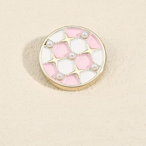 ONURTH 10 Stück 18/23 mm weiße Perlenknöpfe, rosa Perlenknöpfe, Strickjacken, Perlenknöpfe zum Nähen, Perlenknöpfe zum Basteln ONURTH 10 Stück 18/23 mm weiße Perlenknöpfe, rosa Perlenknöpfe, Strickjacken, Perlenknöpfe zum Nähen, Perlenknöpfe zum Basteln von ONURTH
