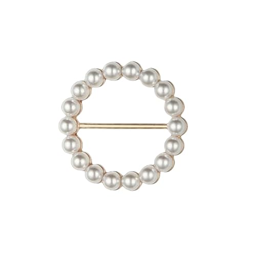 ONURTH 10-teiliges Set Perlen-Strass-Seidenschal-Ring, T-Shirt-Krawattenklammern für Damen, Gürtelschnalle zum Basteln, Bund, Schiebeschnalle aus Metall ONURTH 10-teiliges Set Perlen-Strass-Seidenschal-Ring, T-Shirt-Krawattenklammern für Damen, Gürtelschnalle zum Basteln, Bund, Schiebeschnalle aus Metall von ONURTH