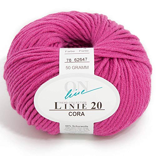 50 gr. Cora Fb. 507 neongelb, Brandneu, Strickwolle, Merinowolle, Online, Linie 20 50 gr. Cora Fb. 507 neongelb, Brandneu, Strickwolle, Merinowolle, Online, Linie 20 von ONline Garne