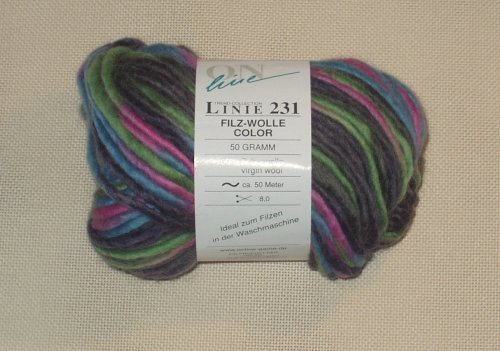 ONline Linie 231 Filzwolle Color 108 - ONline Linie 231 Filzwolle Color 108 - von ONline Garne