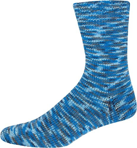 KK-Kollektion Sensitive Socks Color 45 - blau/hellblau/grau KK-Kollektion Sensitive Socks Color 45 - blau/hellblau/grau von ONline Garne