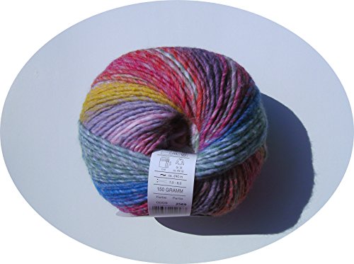 ONline Garne 150 Gramm Online Wolle Fano Farbe 09, Linie 359, Schnellstrickwolle mit Farbverlauf, 110359 von ONline Garne