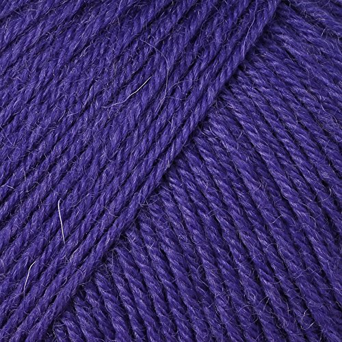 ONline Garne Handstrickgarn, 75% Schurwolle, 25% Polyamid, 0051, onesize, 420 von ONline Garne