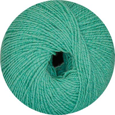 ONline Garne Linie 18 Cotone Stretch, 83% Baumwolle, 12% Polyamid, 5% Polyester, Türkis, 160 m 50 g von ONline Garne