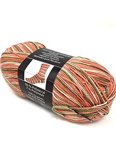 ONline Garne Sensitive Socks,wool free, 93% Polyacryl/7% Polyester,100 g, für Wollallergiker (70) von ONline Garne