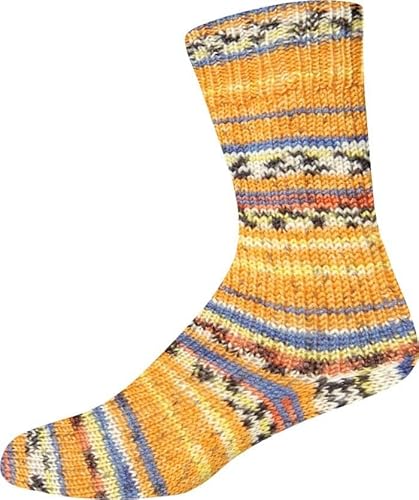 ONline Garne Sockenwolle 8-Fach Sort. 375 ARKTIS-Color Farbe 3100 ONline Garne Sockenwolle 8-Fach Sort. 375 ARKTIS-Color Farbe 3100 von ONline Garne