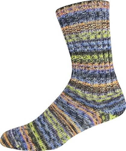 ONline Garne Sockenwolle Sort. 373 HIHGWAY Color Farbe 3083 ONline Garne Sockenwolle Sort. 373 HIHGWAY Color Farbe 3083 von ONline Garne