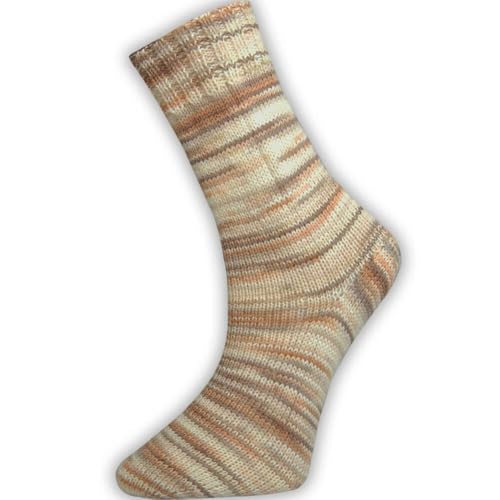 ONline Garne Sockenwolle Sort. 380 Bambus Color Farbe 3130 von ONline Garne