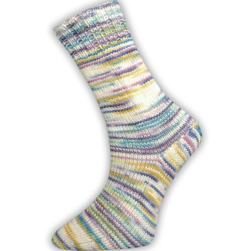 ONline Garne Sockenwolle Sort. 380 Bambus Color Farbe 3131 von ONline Garne