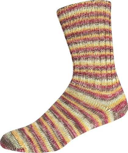 ONline Garne Sockenwolle Sort. 382 Merino-EXTRAFEIN Color Farbe 3147 ONline Garne Sockenwolle Sort. 382 Merino-EXTRAFEIN Color Farbe 3147 von ONline Garne