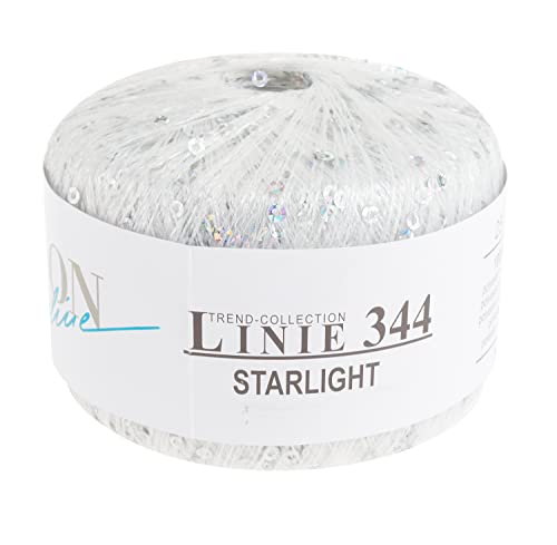 ONline Linie 344 Starlight 05 - weiß ONline Linie 344 Starlight 05 - weiß von ONline Garne