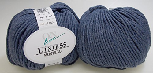 ONline Linie 55 Montego 105 - jeans meliert ONline Linie 55 Montego 105 - jeans meliert von ONline Garne