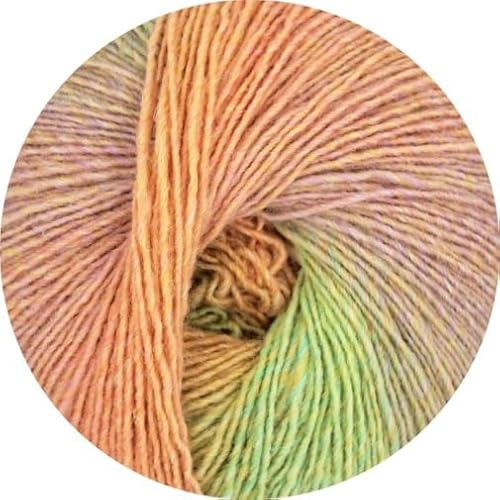 ONline Line 59 Fano Fino 115 - Pastell Orange/Grün/Flieder ONline Line 59 Fano Fino 115 - Pastell Orange/Grün/Flieder von ONline Garne