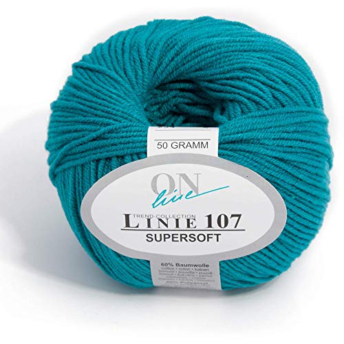 ONline Linie 107 Supersoft 246 - orangegelb ONline Linie 107 Supersoft 246 - orangegelb von ONline Garne