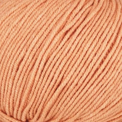 ONline Linie 107 Supersoft 264 - apricot von ONline Garne