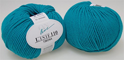 ONline Linie 110 Timona 26 - Türkis ONline Linie 110 Timona 26 - Türkis von ONline Garne