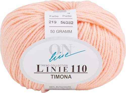 ONline Linie 110 Timona 219 - Lachsrosa ONline Linie 110 Timona 219 - Lachsrosa von ONline Garne