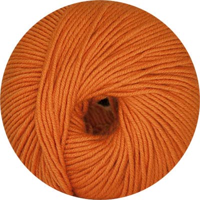 ONline Garne Garn 110 Timona - Orange, 60% Schurwolle, 40% Polyacryl, 120m/50g, Nadel-Nr. 3,5-4,5 ONline Garne Garn 110 Timona - Orange, 60% Schurwolle, 40% Polyacryl, 120m/50g, Nadel-Nr. 3,5-4,5 von ONline Garne