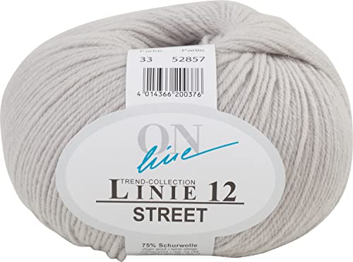 ONline Linie 12 Street 33 - Nebel von ONline Garne