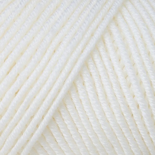 ONline Linie 16 Starwool Light 01 - Weiß von ONline Garne
