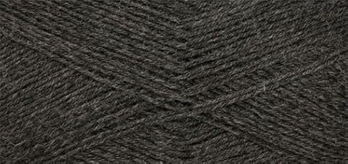 ONline Linie 3 Supersocke 100 107 - anthrazit meliert ONline Linie 3 Supersocke 100 107 - anthrazit meliert von ONline Garne