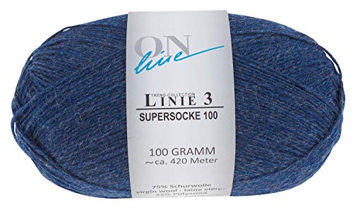 ONline Linie 3 Supersocke 100 11 ONline Linie 3 Supersocke 100 11 von ONline Garne