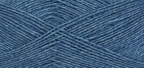ONline Linie 3 Supersocke 100 111 - jeans dunkel meliert von ONline Garne